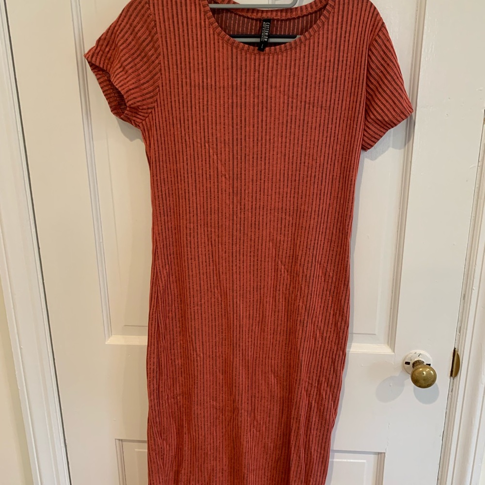 Cotton on midi dress, L